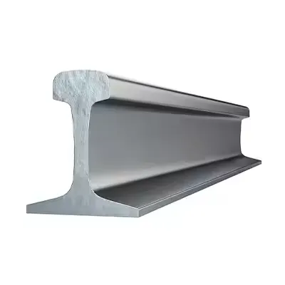 38kg kereta api keluli berat dikimpal untuk kereta api