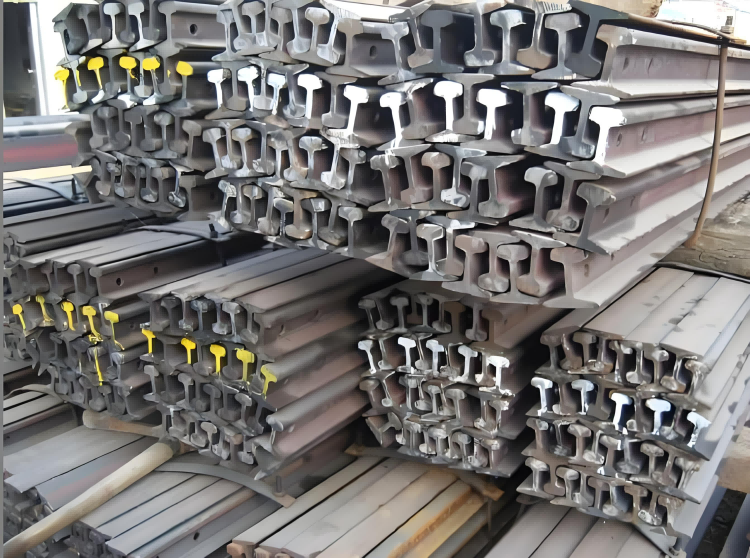 60kg U71Mn 50Mn Heavy Steel Rail For Mining 60kg U71Mn 50Mn Heavy Steel Rail For Mining