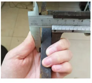 9/16 × 5-1/2 '' Kuku Keretapi Kereta Api Keretapi