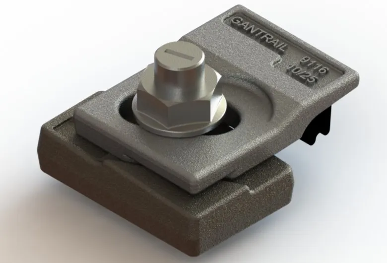 Klip kereta api 9116