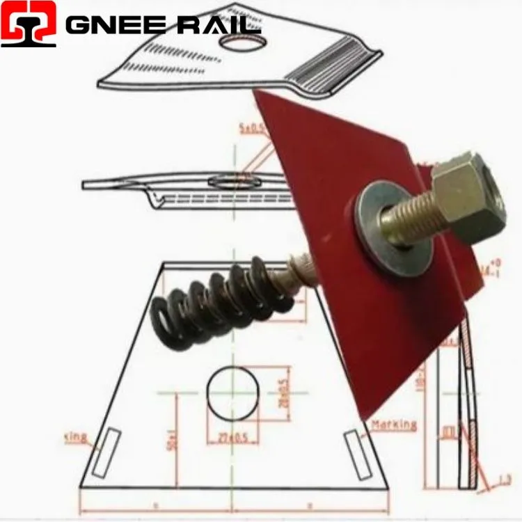 Klip Nabla Keluli Karbon