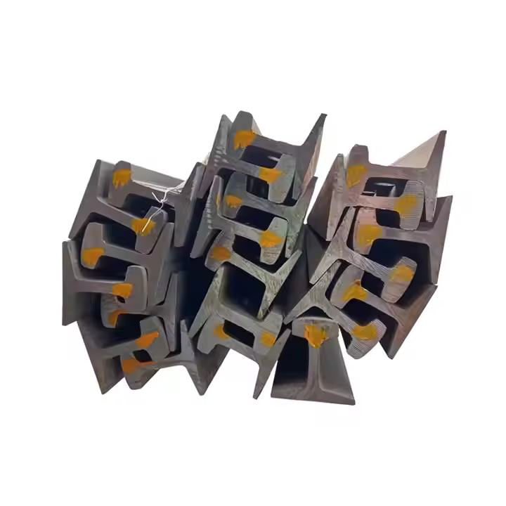 China Steel Rail 50Mn/U71Mn P50 China Steel Rail 50Mn/U71Mn P50