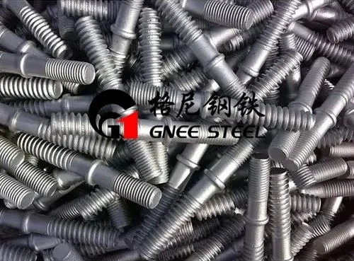 Pancang Rel Kepala Berganda