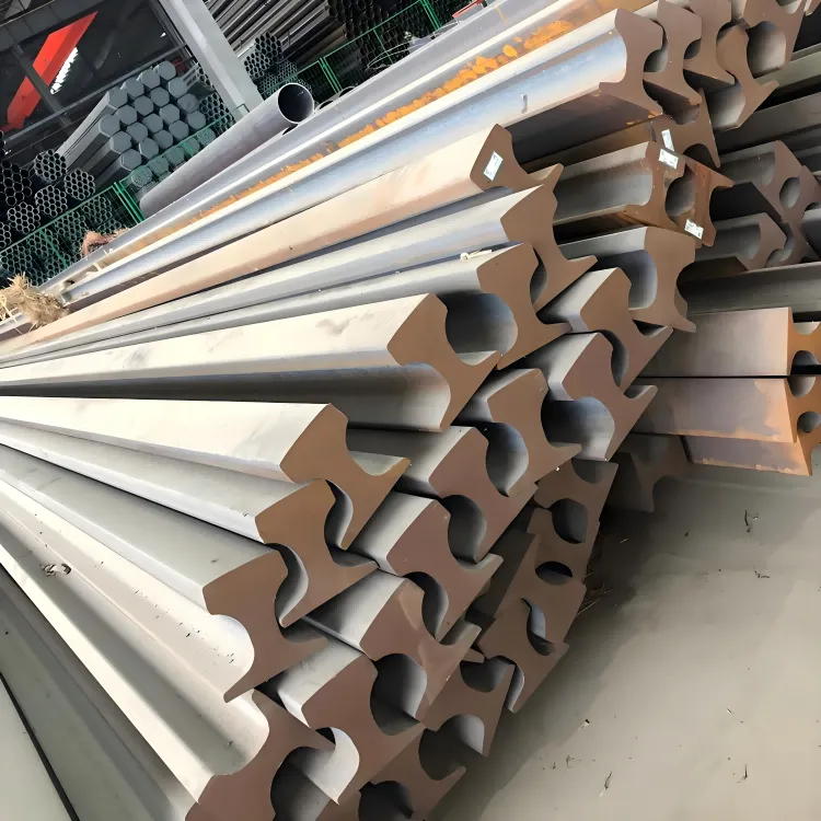 GB Light 18kg Q235B 55Q Rail Crane Steel