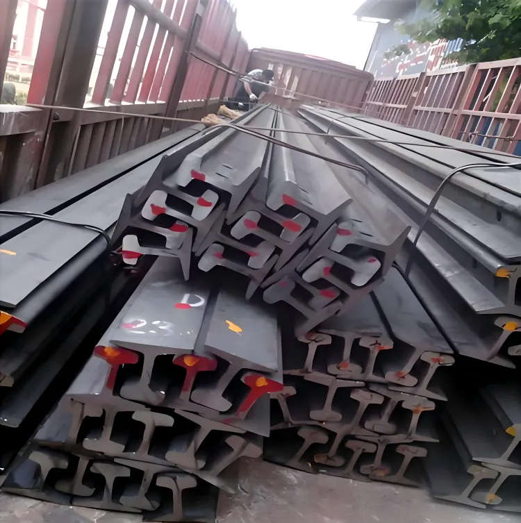 GB Standard 8kg Mining Steel Rail