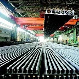GB Standard Hot Rolled Steel Rail 24kg