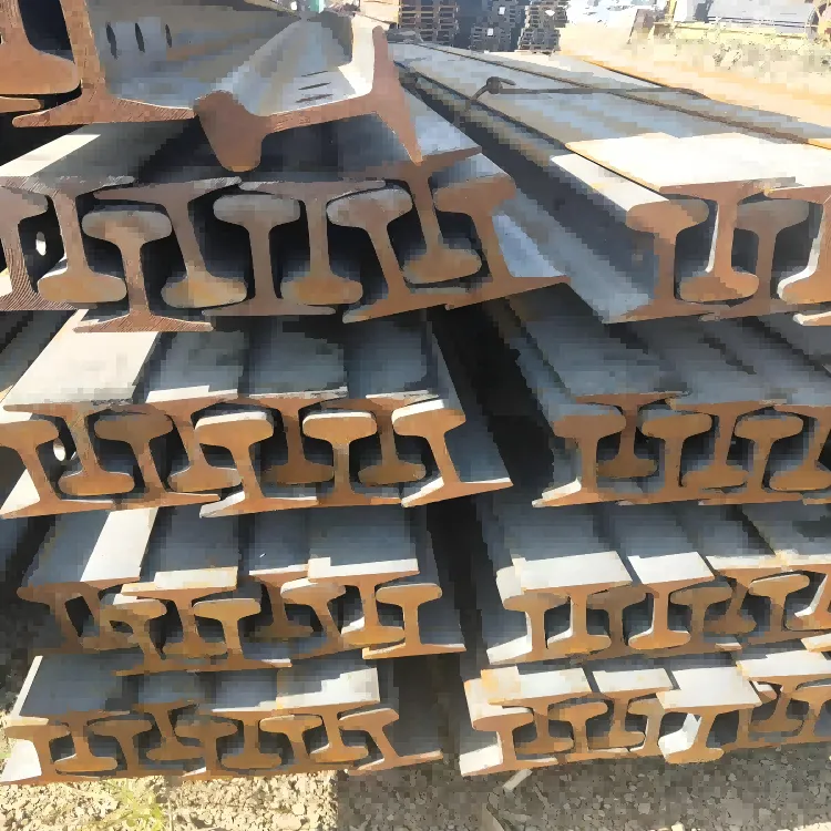 Kereta api keluli 38kg u71mn berat