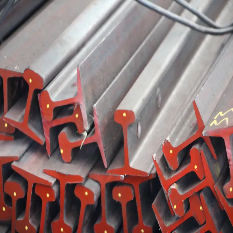 Light Carbon Steel Rail 8kg Q235