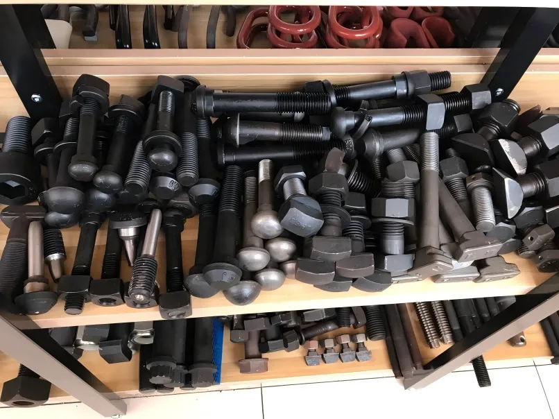 Oval Neck Track Railway Bolts 35CrMo Oval Neck Track Railway Bolts 35CrMo