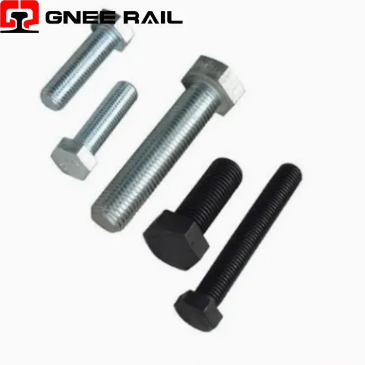 Bolt Bolt Track Railway Hex
