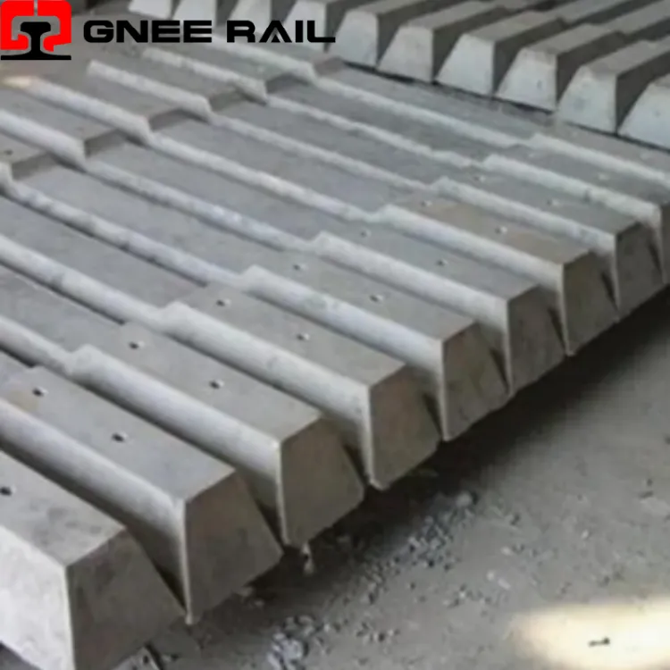 Rails Steel Slearing Concrete
