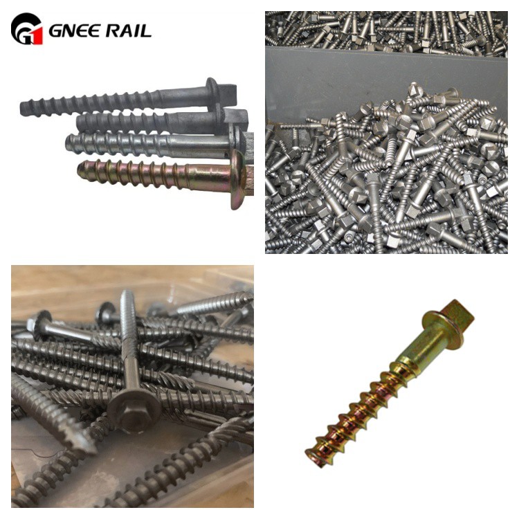 Ss Series Railway Sleeper Screw Spike Ss Series Railway Sleeper Screw Spike