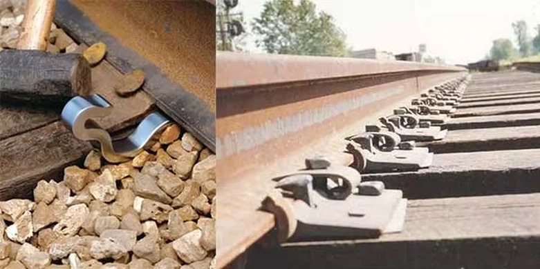 Rail Anchor for Rail Fastening System Rail Anchor for Rail Fastening System