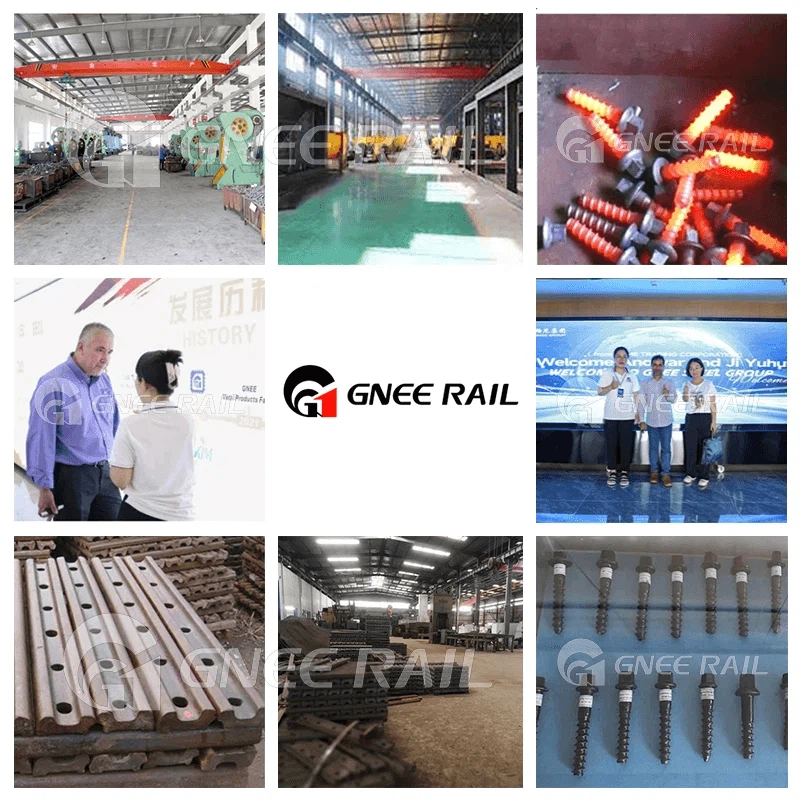 Rail Anchor for Rail Fastening System Rail Anchor for Rail Fastening System