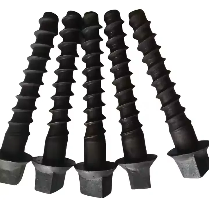 Q235 Square Head Screw Spike