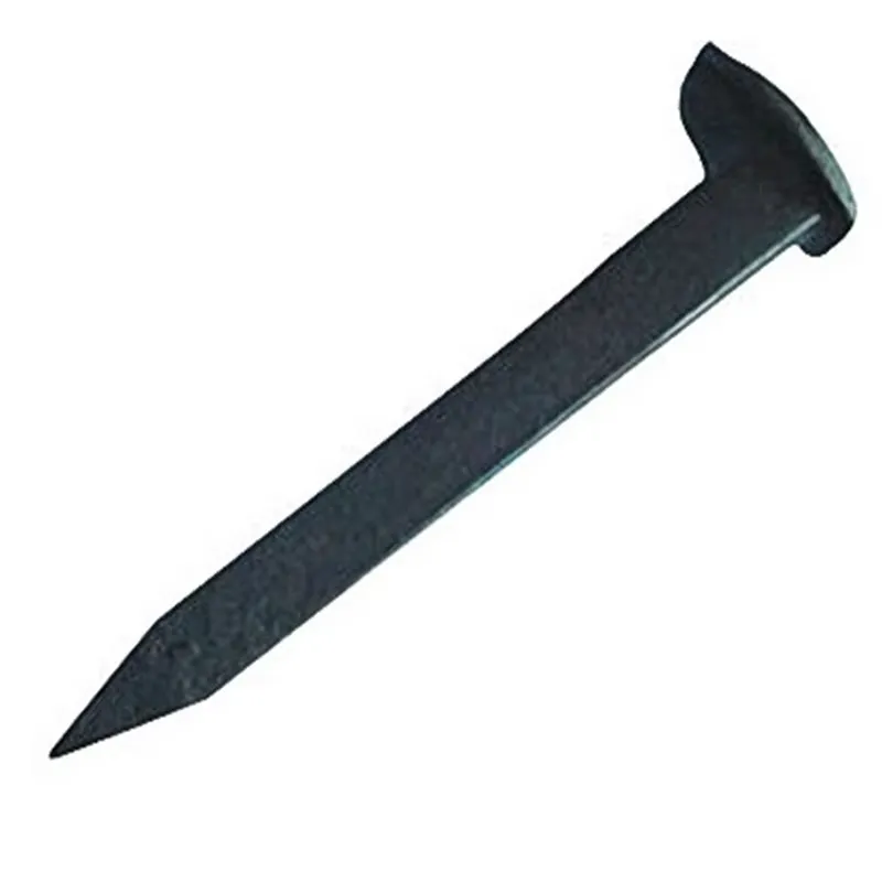 Q235 Keluli Electro-Galvanized Rail Spike