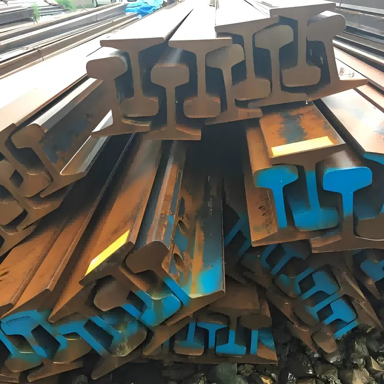 Qu70 Steel Rail untuk Perlombongan dan Crane