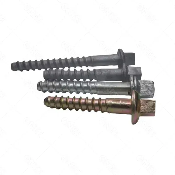 Skru Pelatih Sleeper Kereta Api Spike