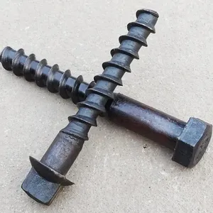 Railway Tie Plate Screw Spike SS8