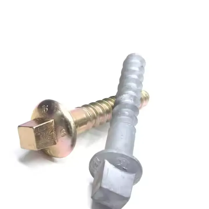 Pancang skru trek kereta api