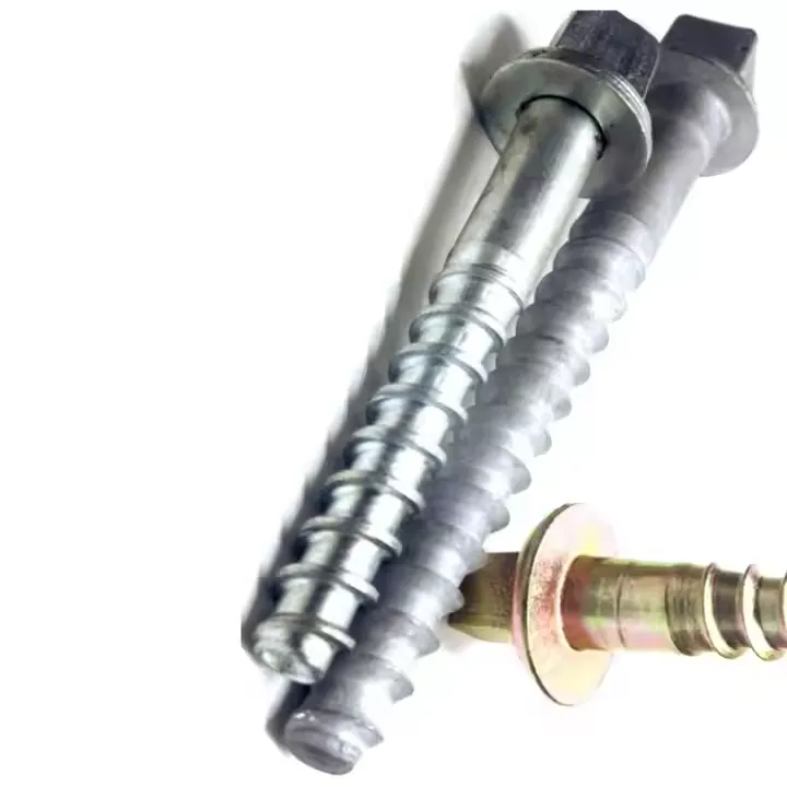 Spike Skru Untuk Sistem Pengikat Kereta Api