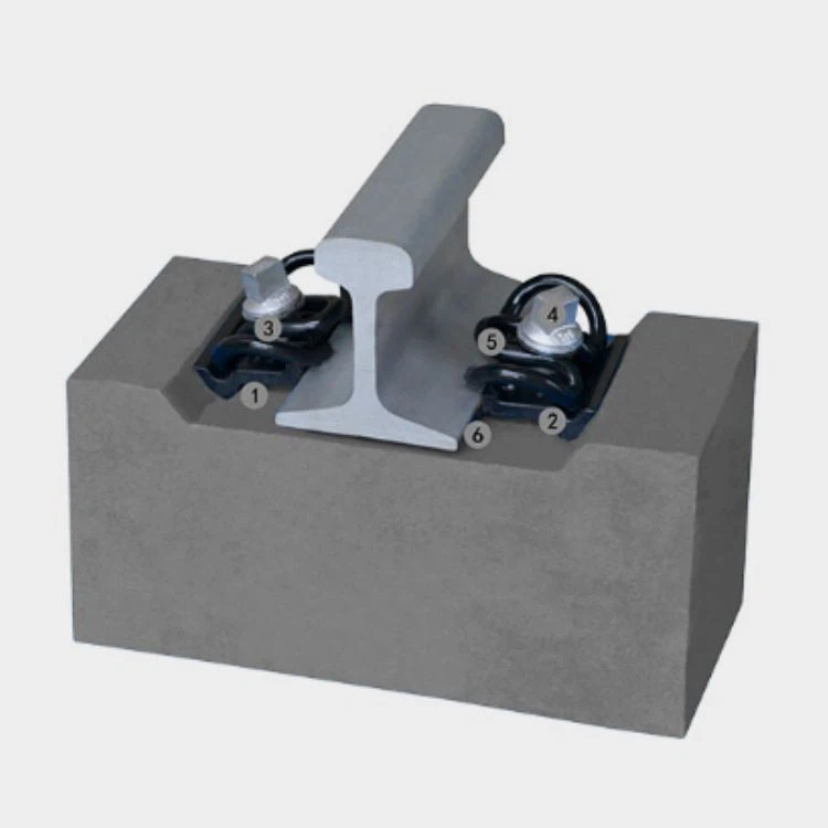 SKL12 Rail Elastic Clip Fastening System best SKL12 Rail Elastic Clip Fastening System best