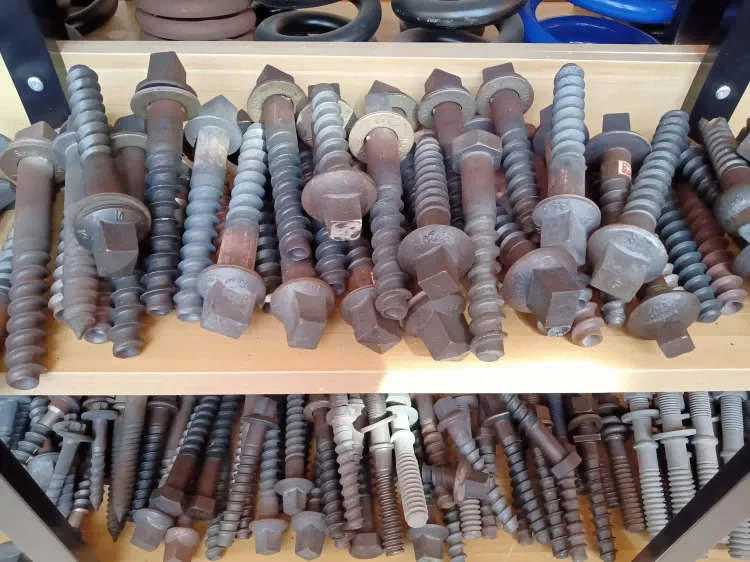 Skl14 Skru Spike Rail Fastening System