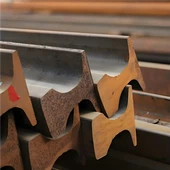 Rail cahaya 12kg untuk kereta api panas digulung