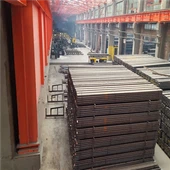 China Q 235 55 Q 15kg 18kg Light Steel Track