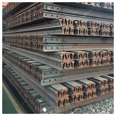 GB 38kg 43kg 50kg Rail Steel