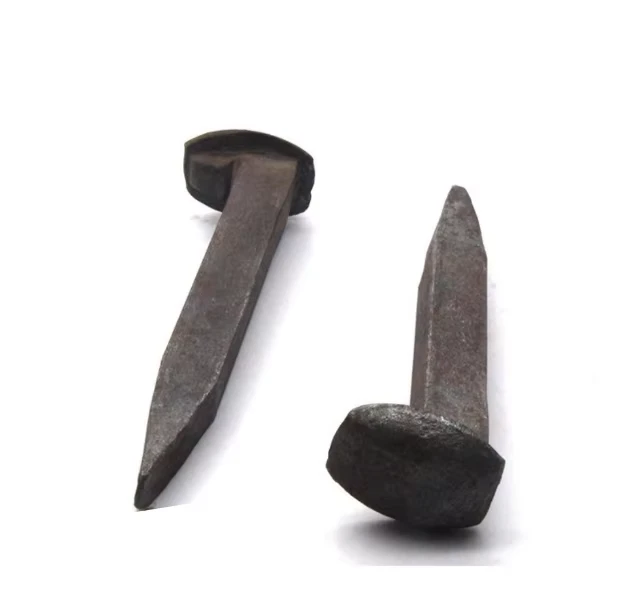 Bahan pengikat kereta api Q235 Spikes