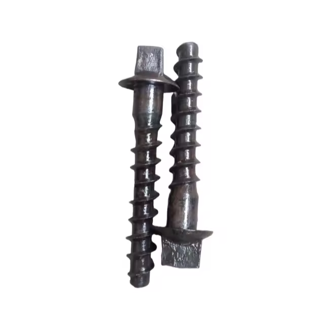 SS Series Railway Sleeper Screw Spike Q235