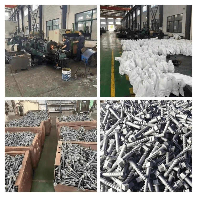 Steel Railway Screw Spike best